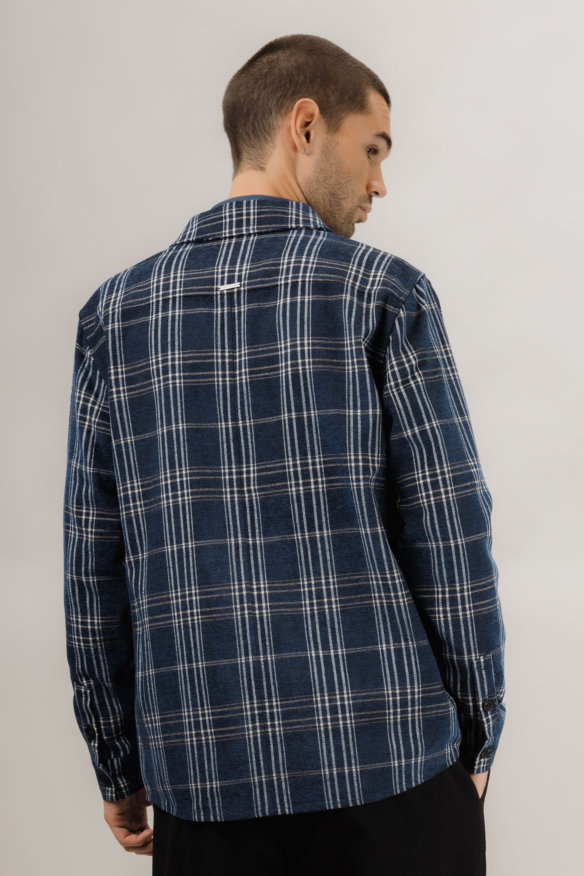 Urban Pioneers Male Otis LS Shirt SHIRT