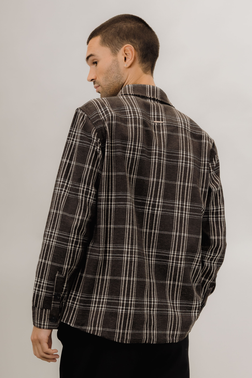 Urban Pioneers Male Otis LS Shirt SHIRT