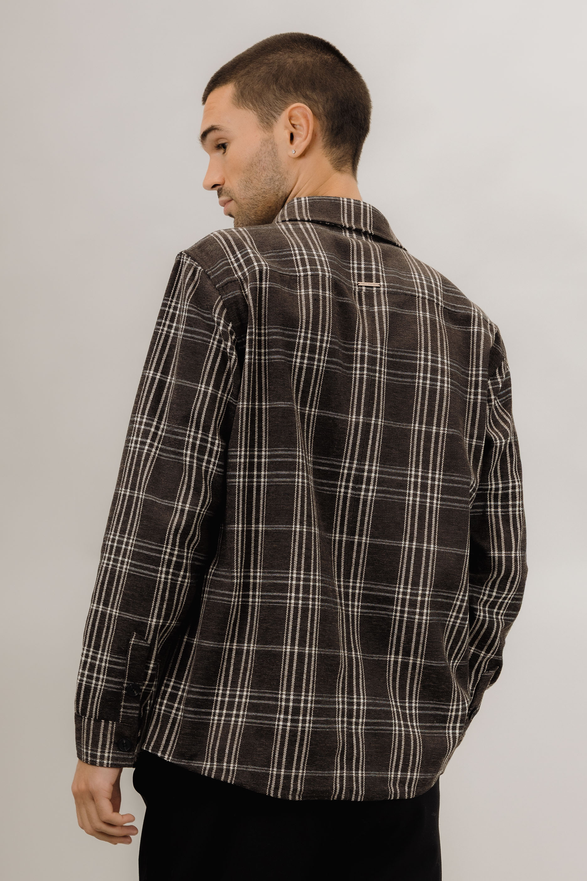 Urban Pioneers Male Otis LS Shirt SHIRT