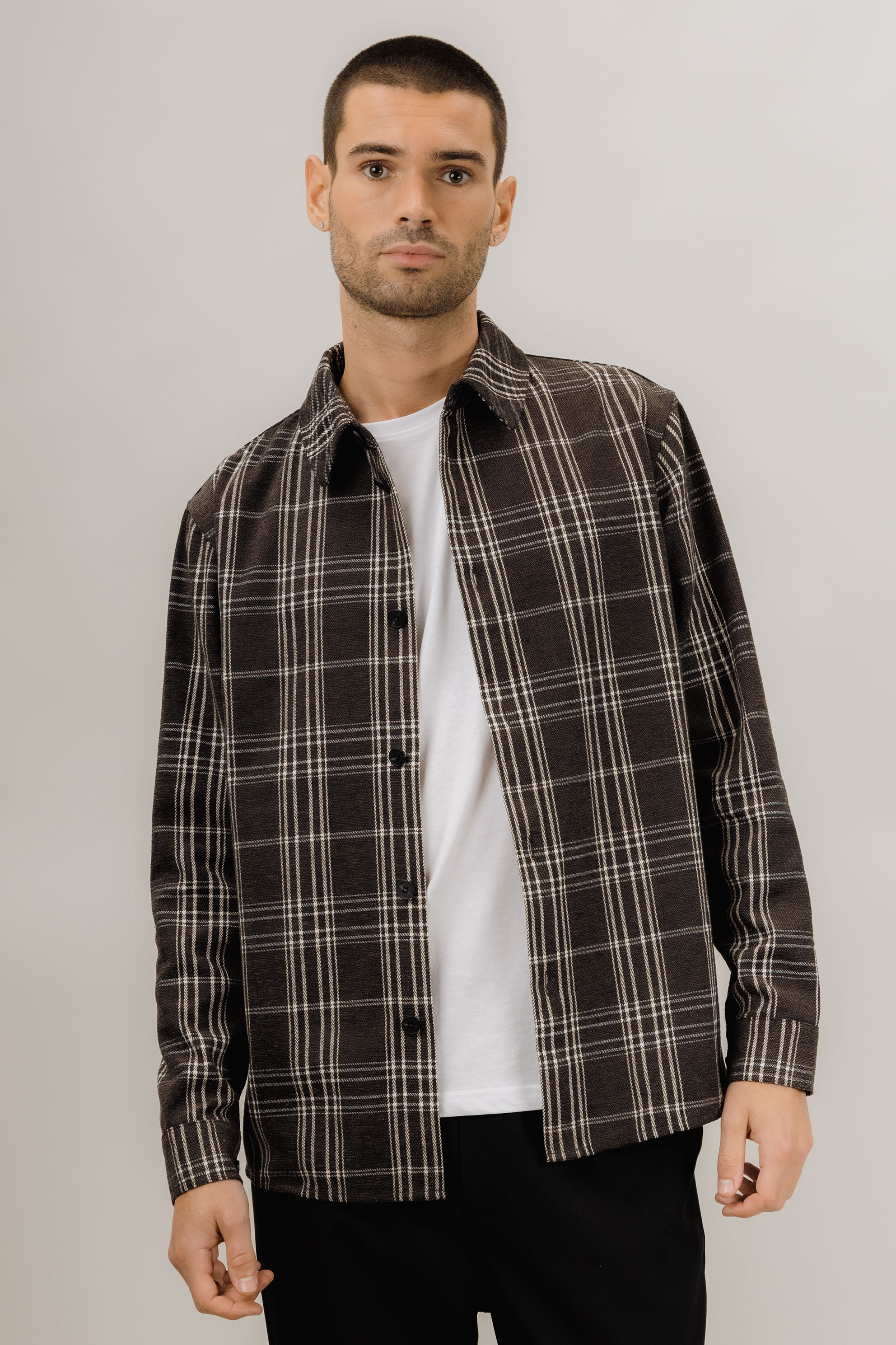 Urban Pioneers Male Otis LS Shirt SHIRT