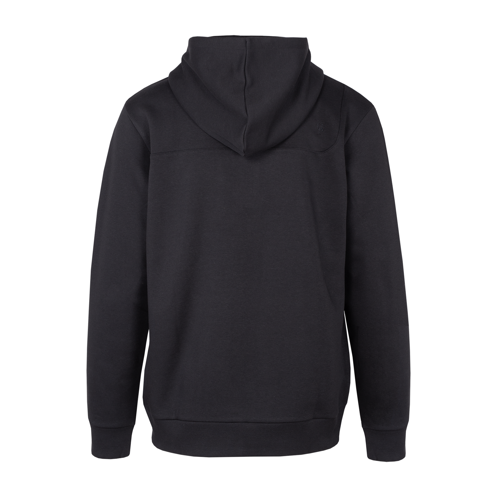 Urban Pioneers Male Parley Zip Hoodie  BLACK
