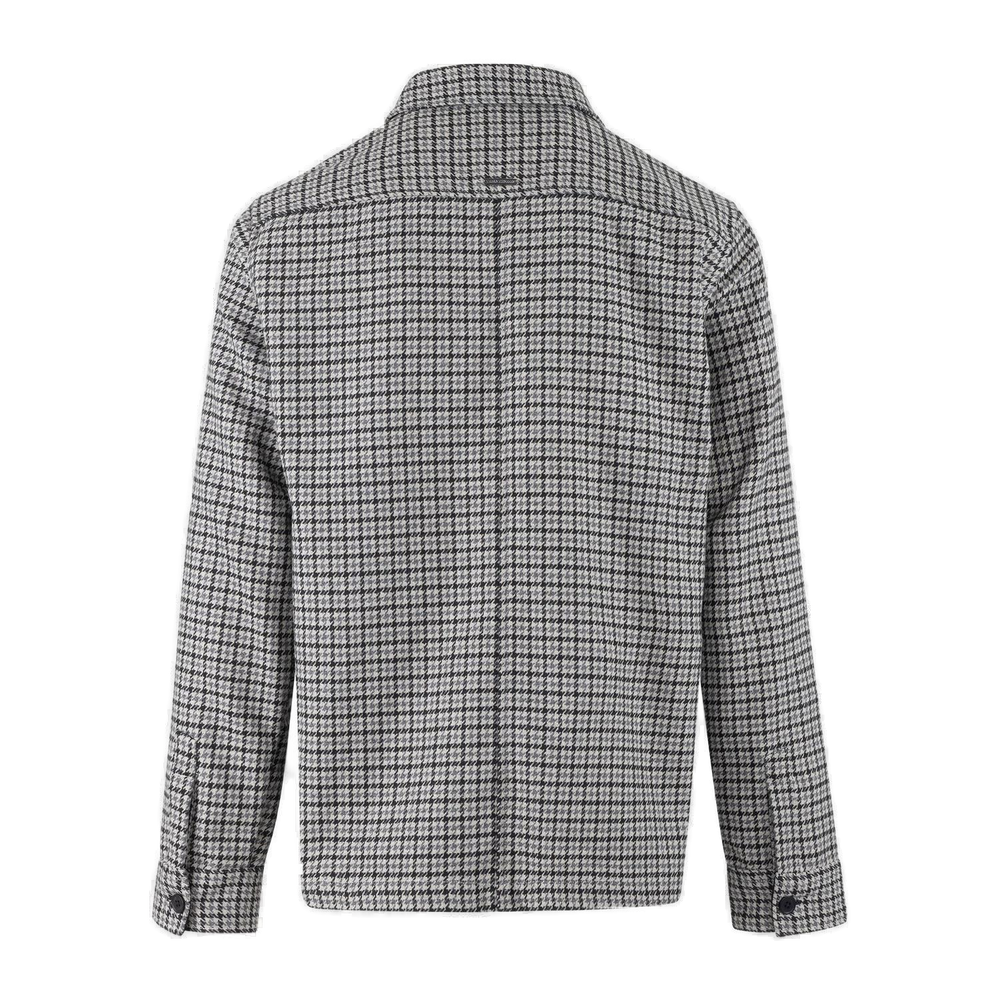 Urban Pioneers Male Pixlar Overshirt SHIRT GREY