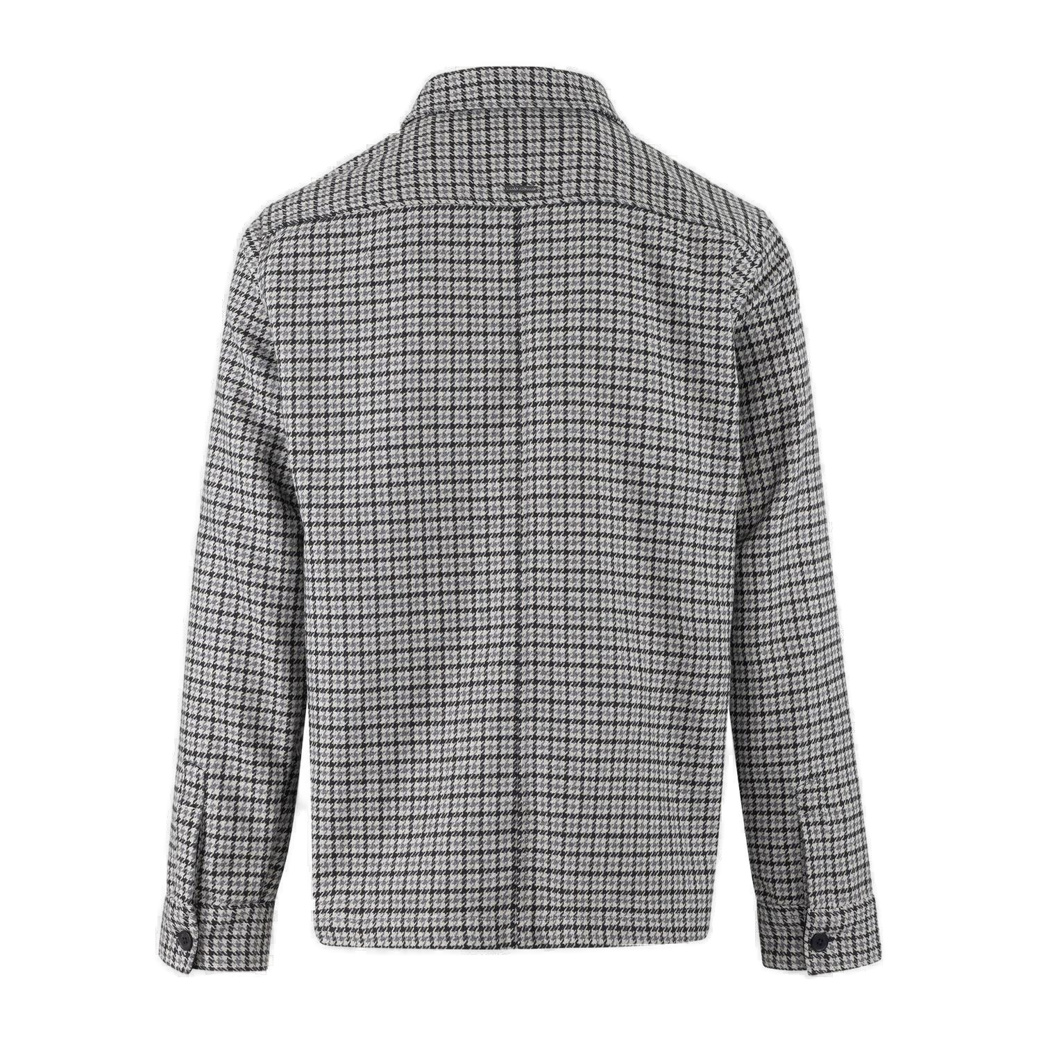 Urban Pioneers Male Pixlar Overshirt SHIRT GREY