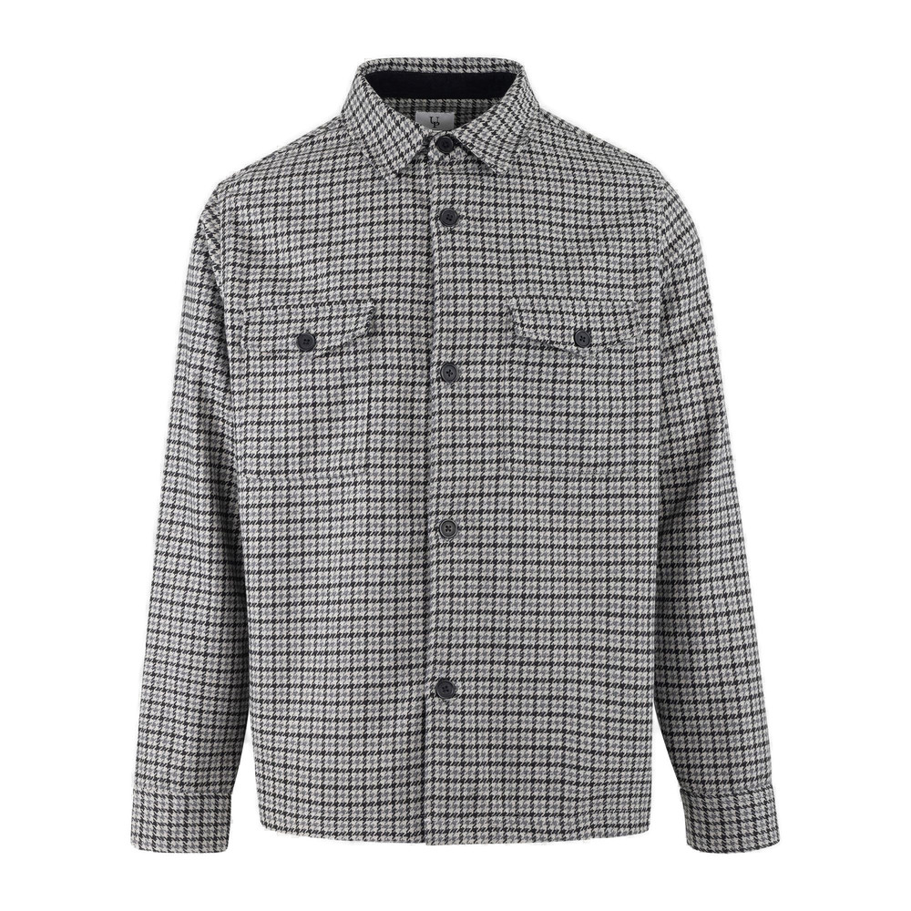 Urban Pioneers Male Pixlar Overshirt SHIRT GREY