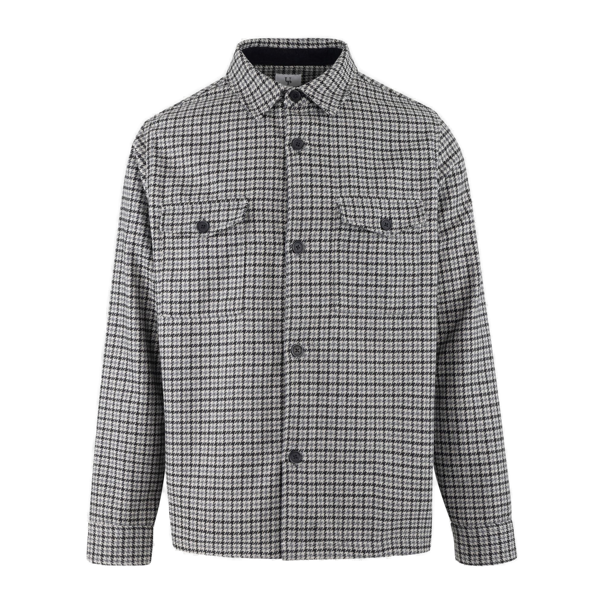 Urban Pioneers Male Pixlar Overshirt SHIRT GREY