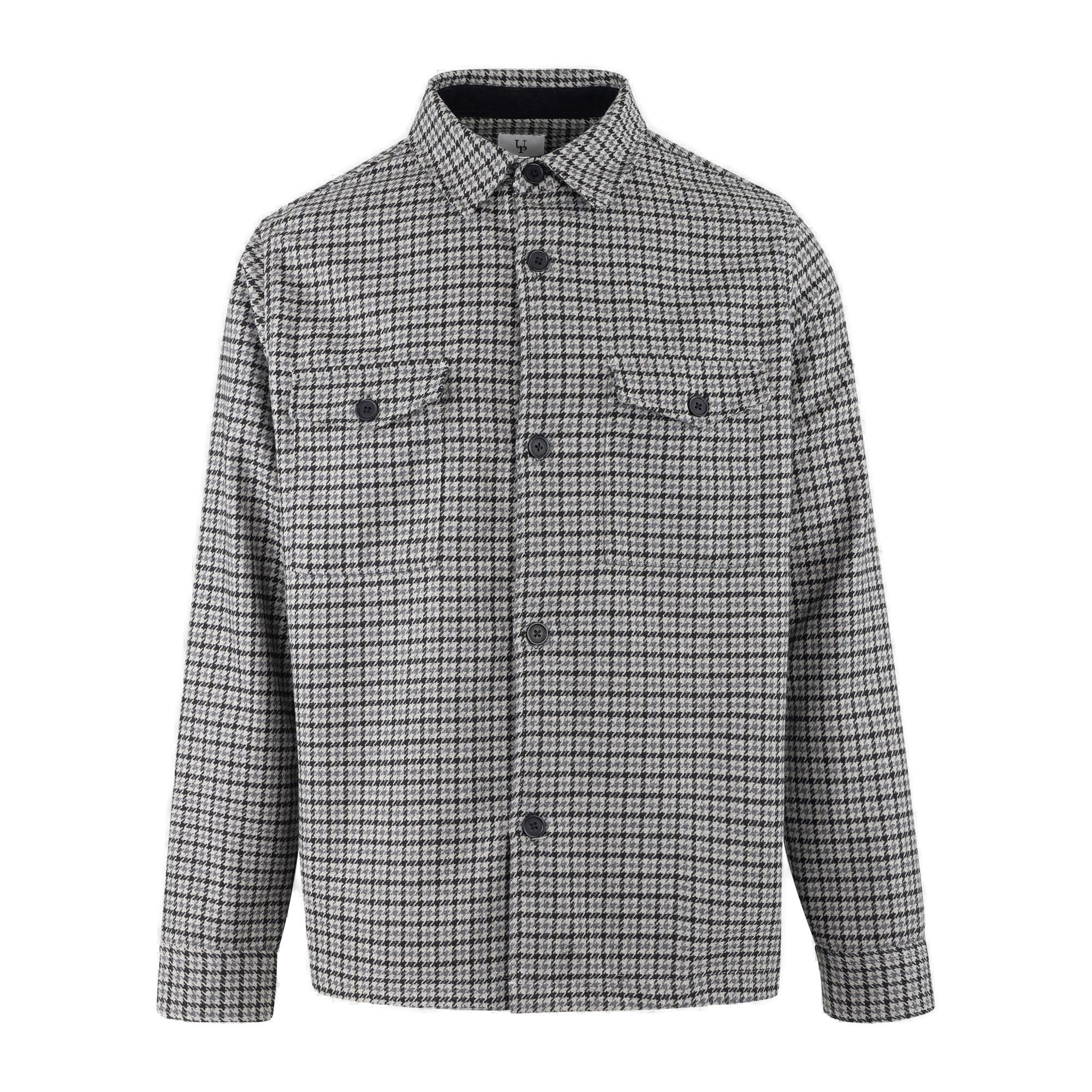 Urban Pioneers Male Pixlar Overshirt SHIRT GREY