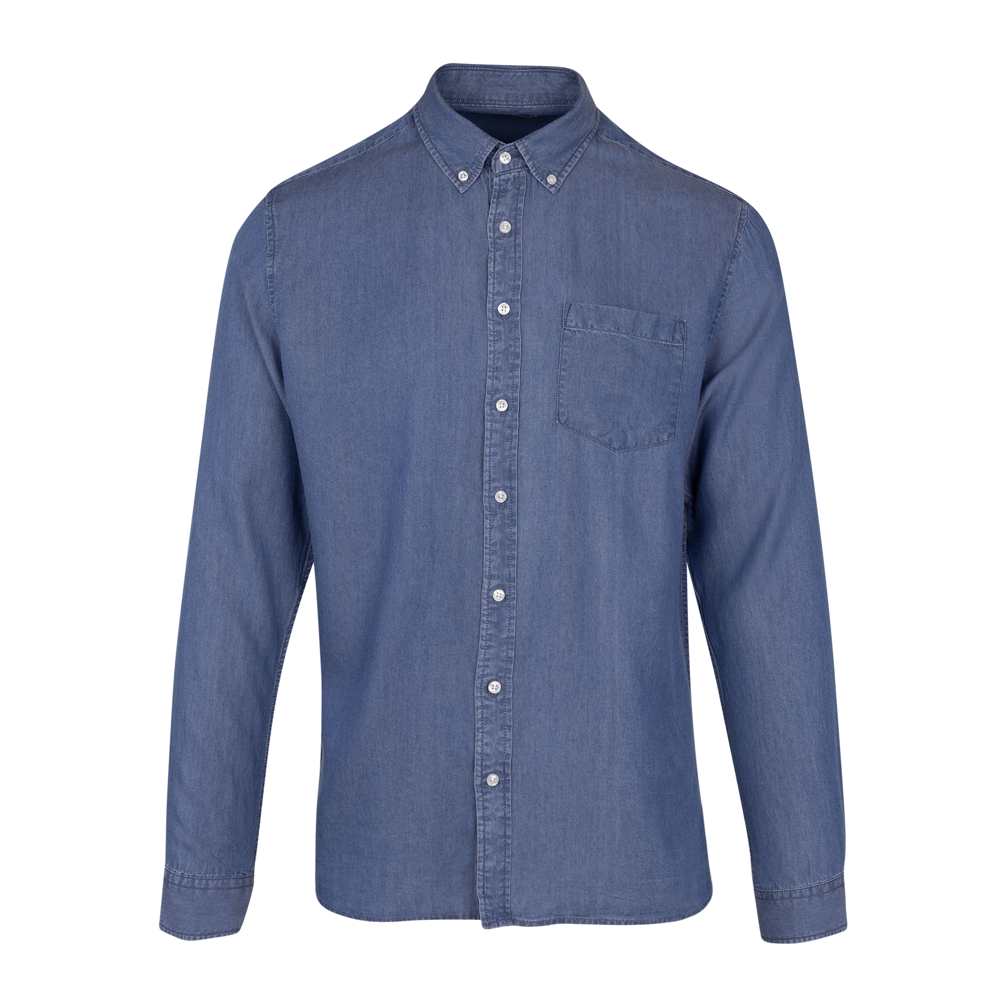 Urban Pioneers Male Preston Shirt SHIRT MID DENIM