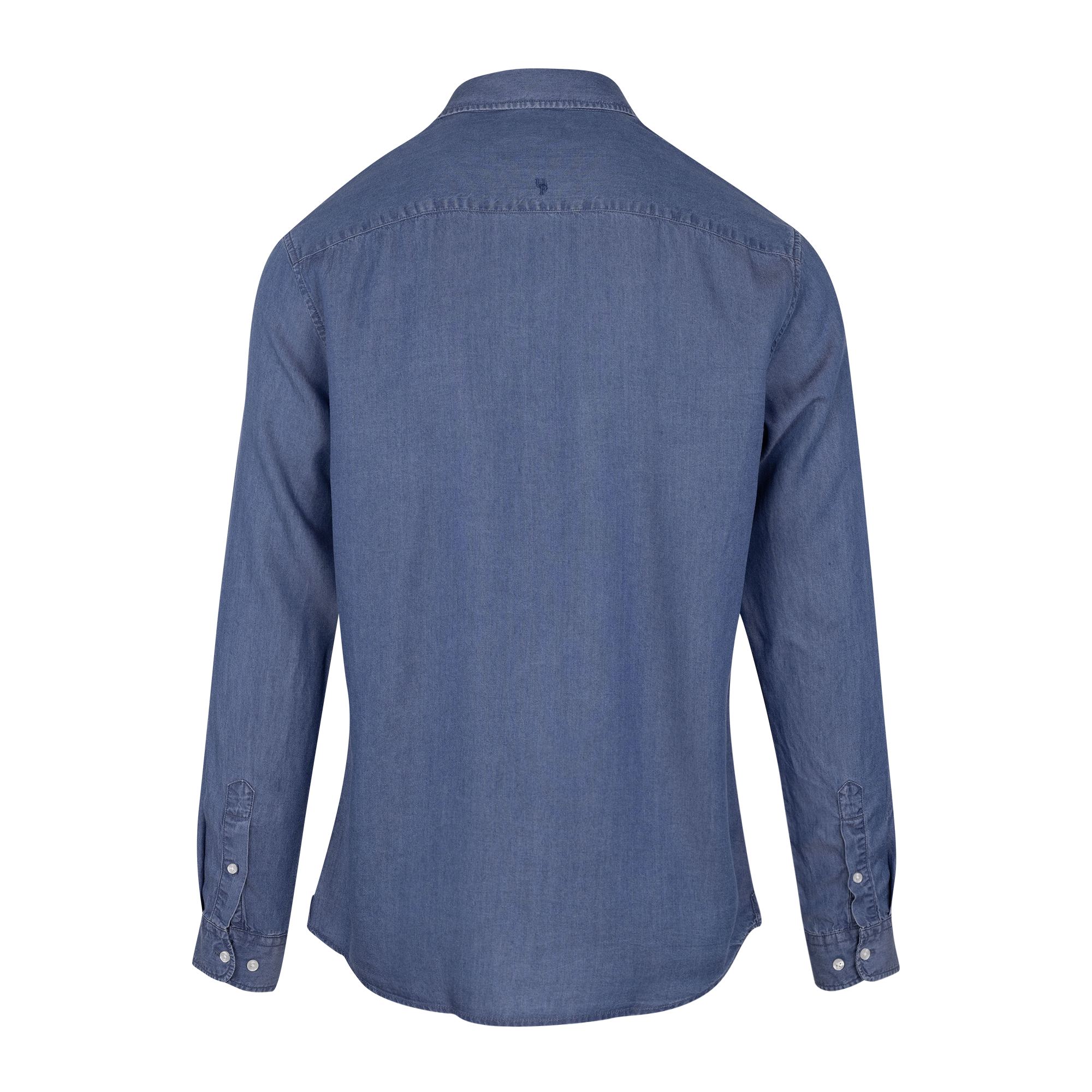 Urban Pioneers Male Preston Shirt SHIRT MID DENIM