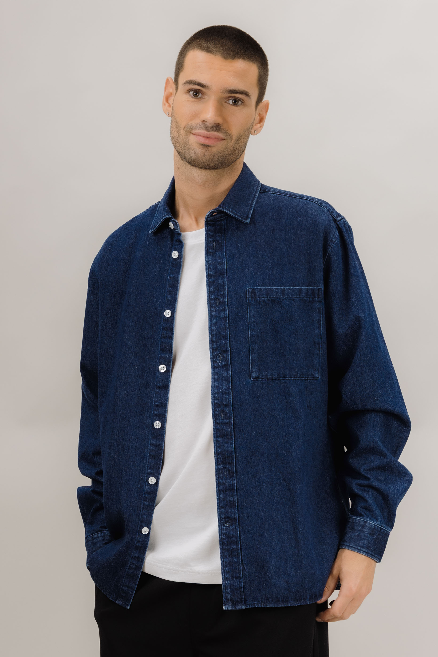 Urban Pioneers Male Rocco Shirt SHIRT