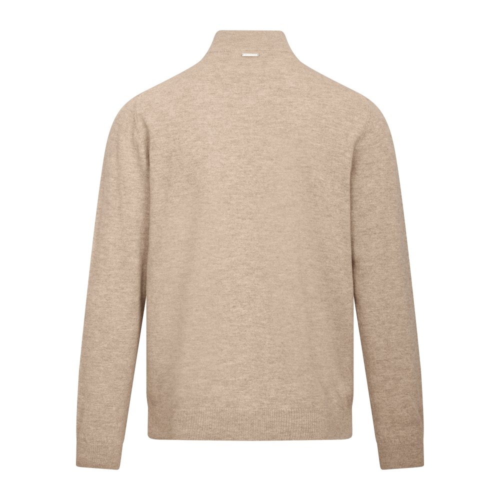 Urban Pioneers Male Sairus Half-zip SWEATER