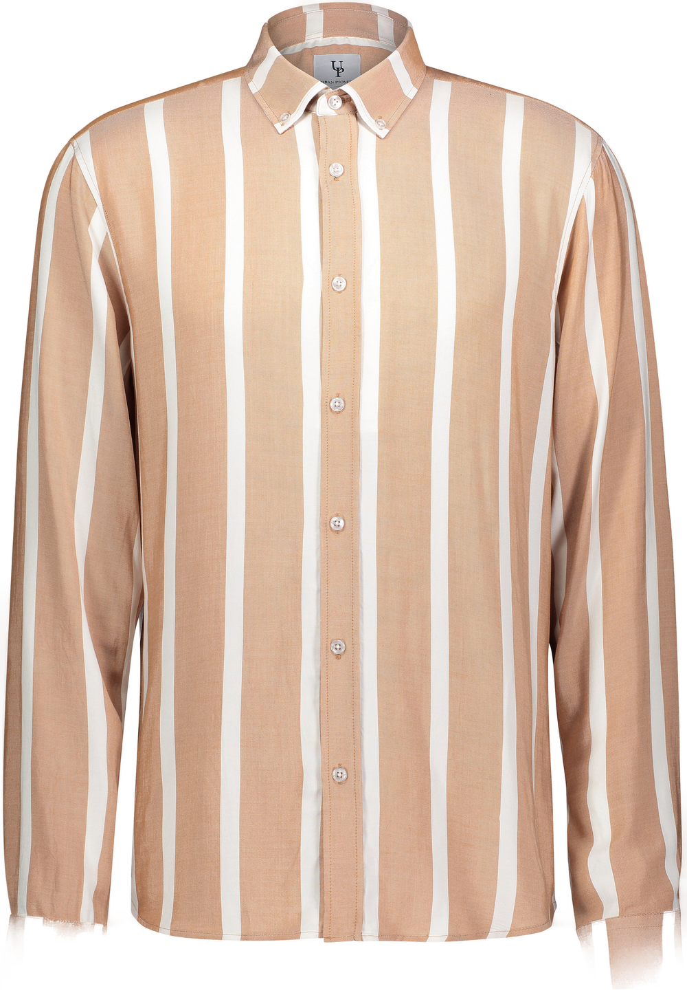 Urban Pioneers Male Samuel Shirt SHIRT HONEY STRIPE