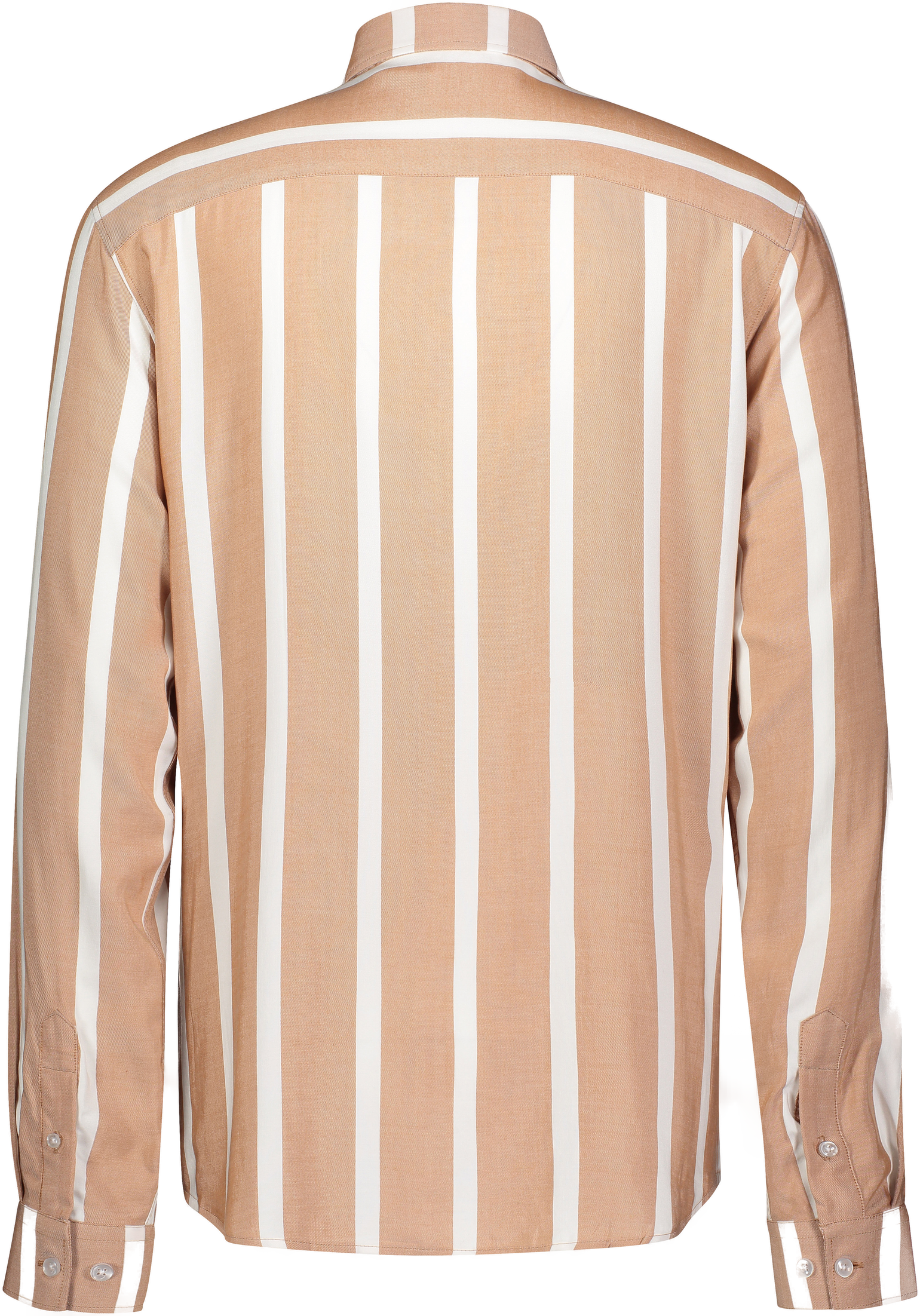 Urban Pioneers Male Samuel Shirt SHIRT HONEY STRIPE