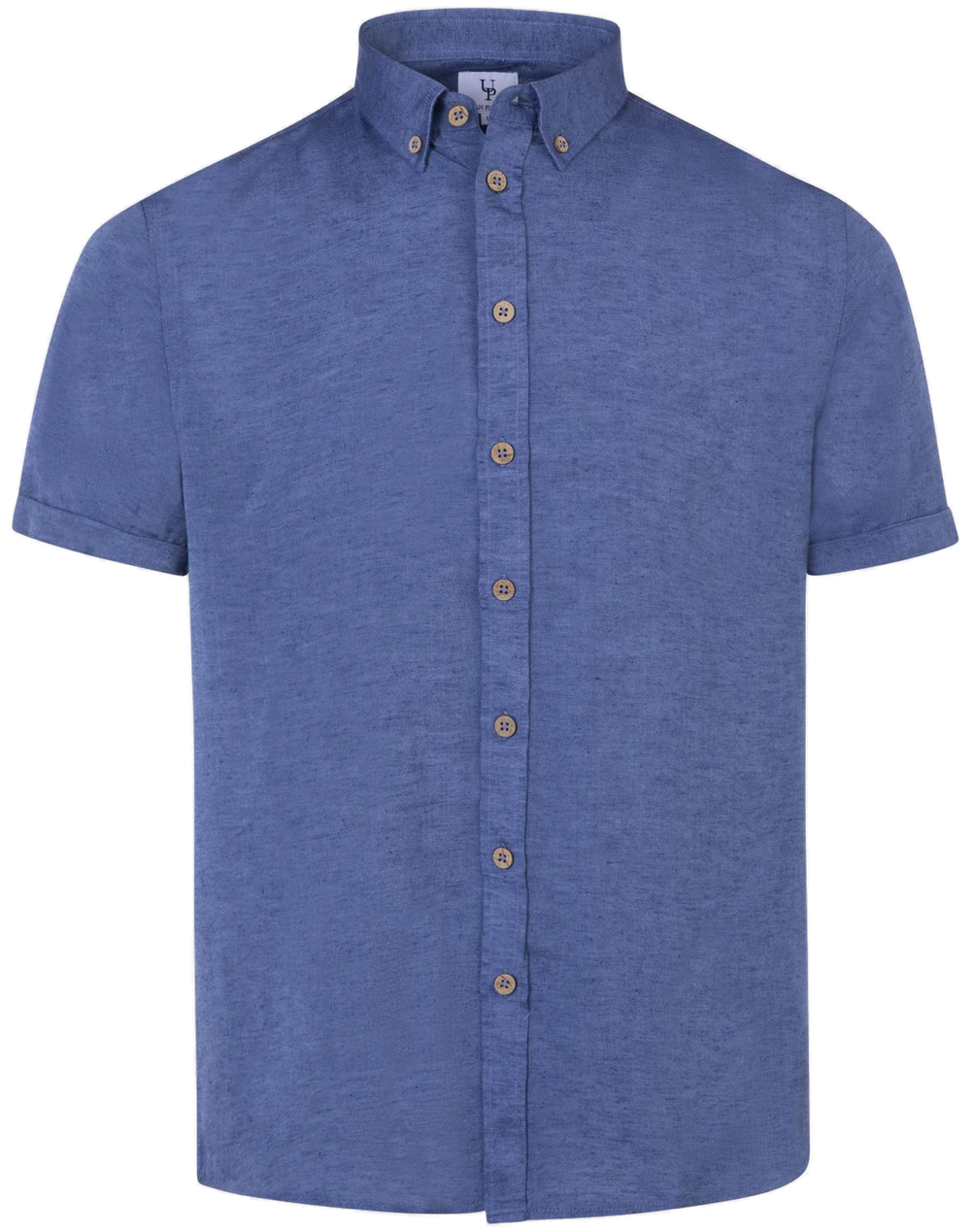 Urban Pioneers Male Sawyer Shirt SHIRT 	DENIM BLUE