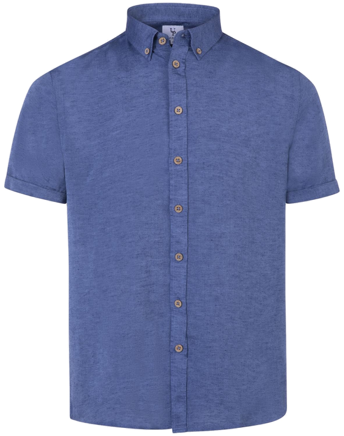 Urban Pioneers Male Sawyer Shirt SHIRT 	DENIM BLUE