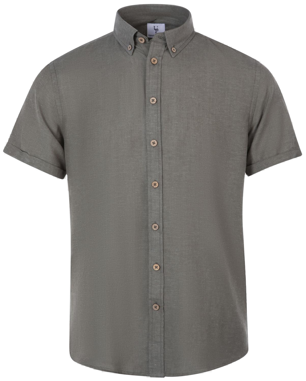 Urban Pioneers Male Sawyer Shirt SHIRT OLIVE