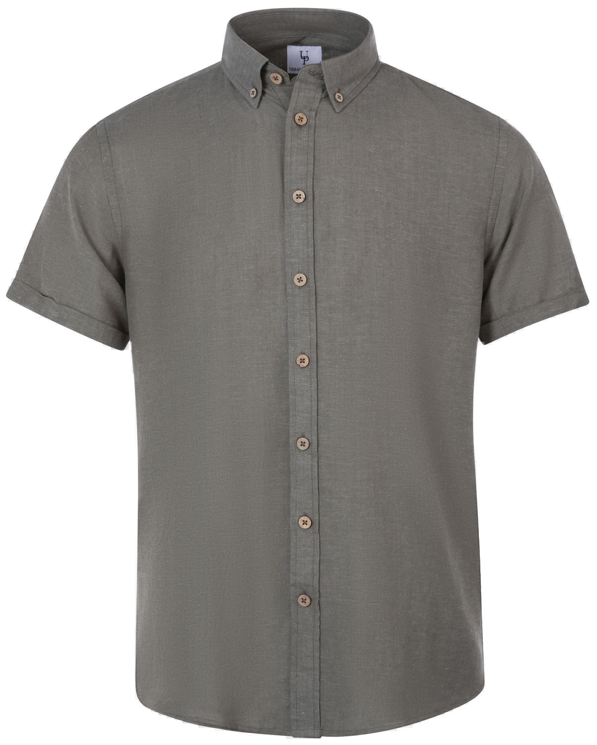 Urban Pioneers Male Sawyer Shirt SHIRT OLIVE