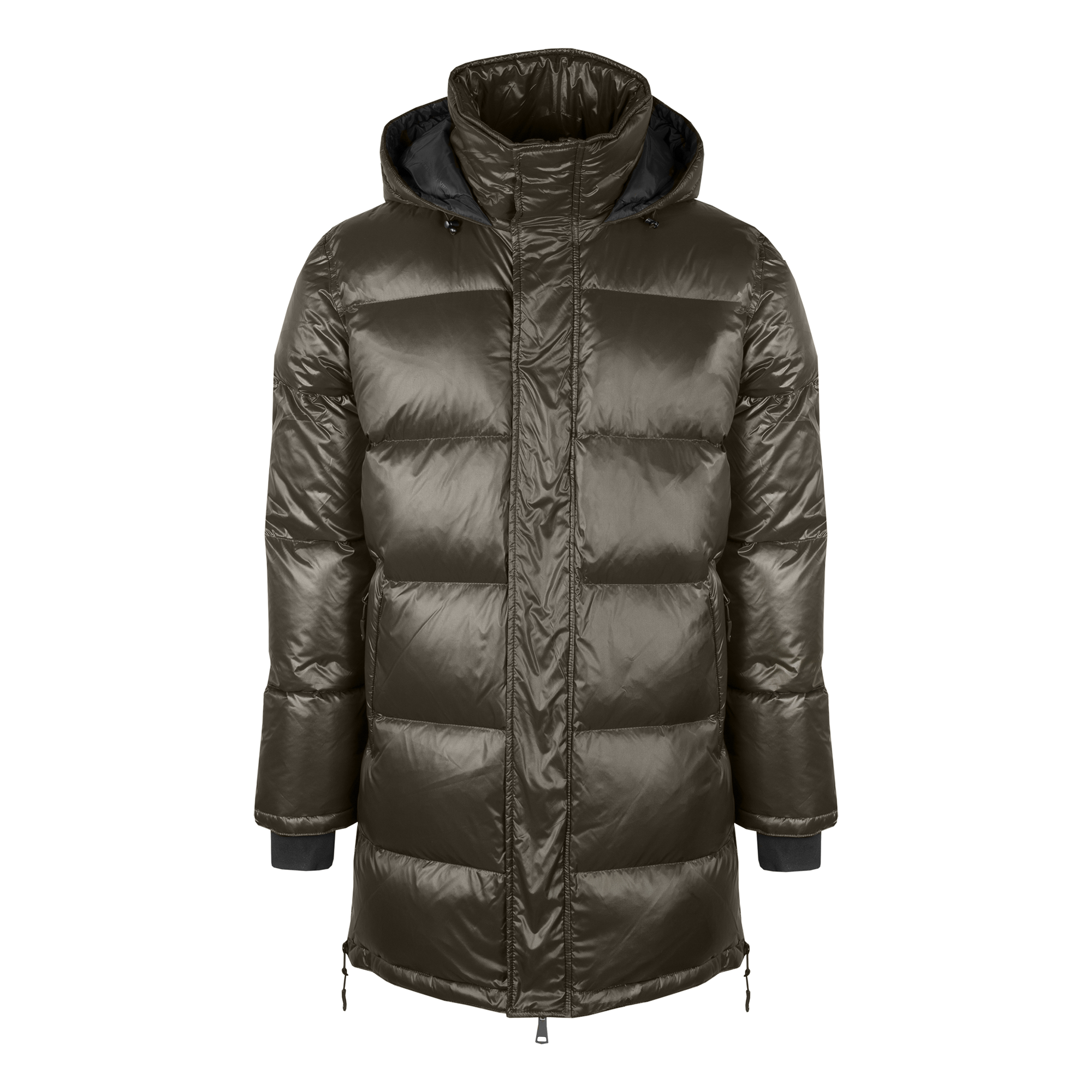 Urban Pioneers Male Sidney Down PARKA OLIVE NIGHT