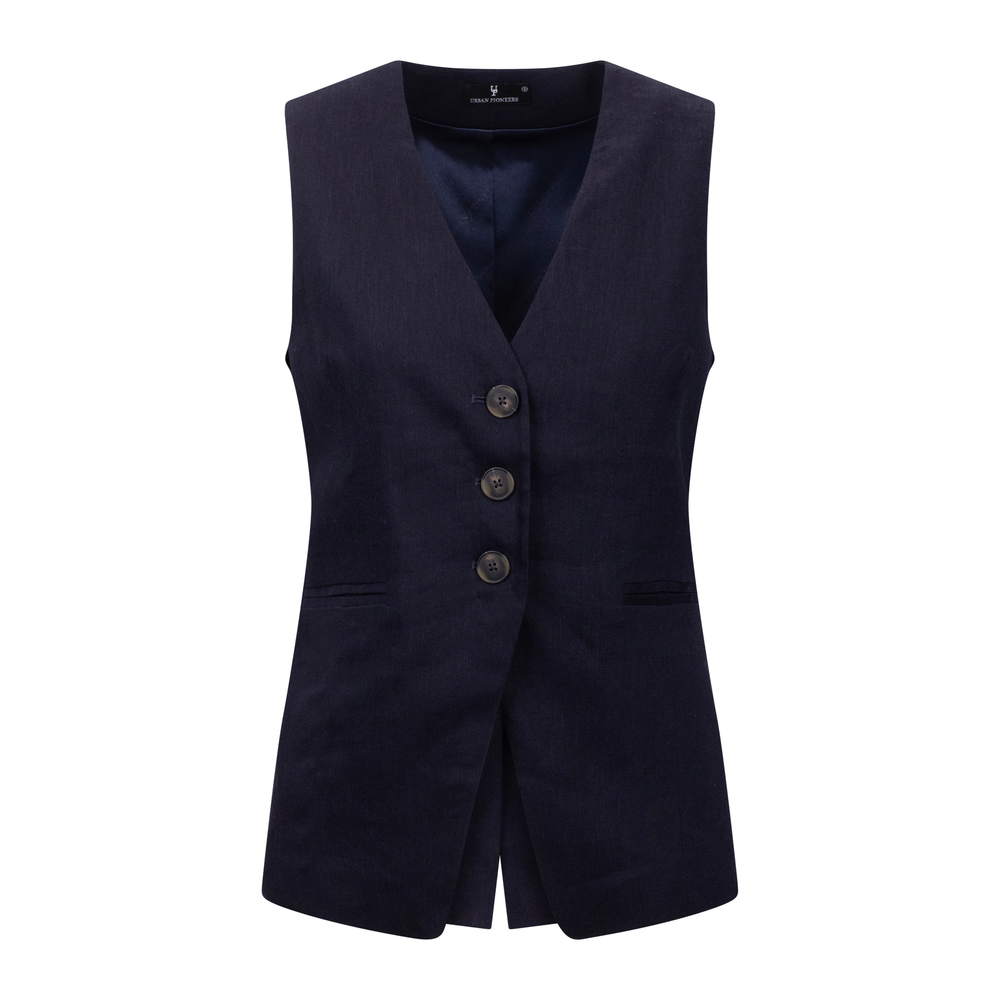 Urban Pioneers Female Simmy Waistcoat VEST NAVY