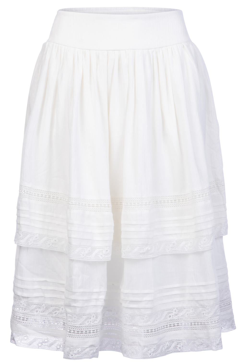 Urban Pioneers Female Synne Skirt SKIRT WHITE