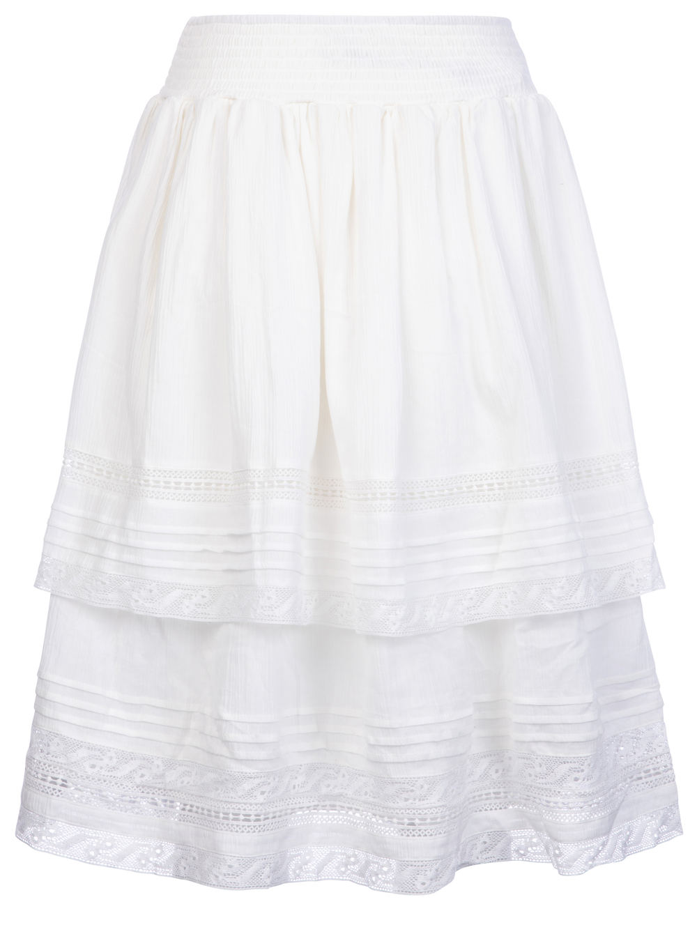 Urban Pioneers Female Synne Skirt SKIRT WHITE
