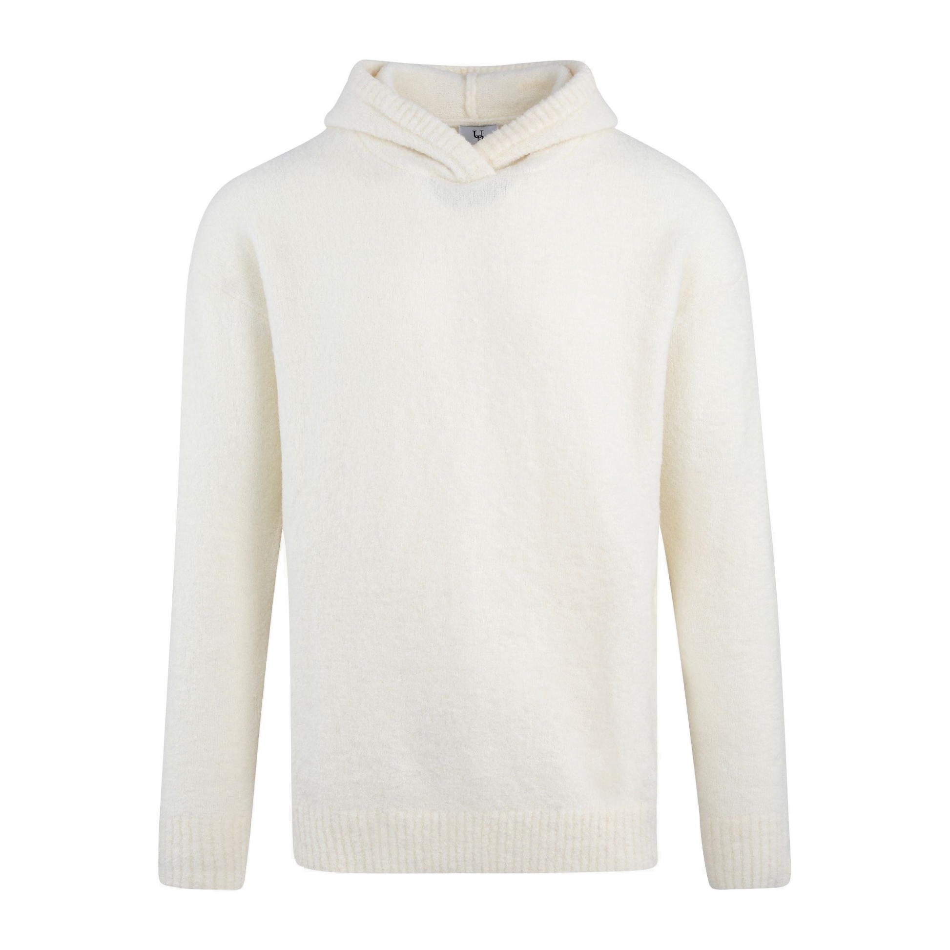 Urban Pioneers Male Teddy Hoodie SWEATER CREAM