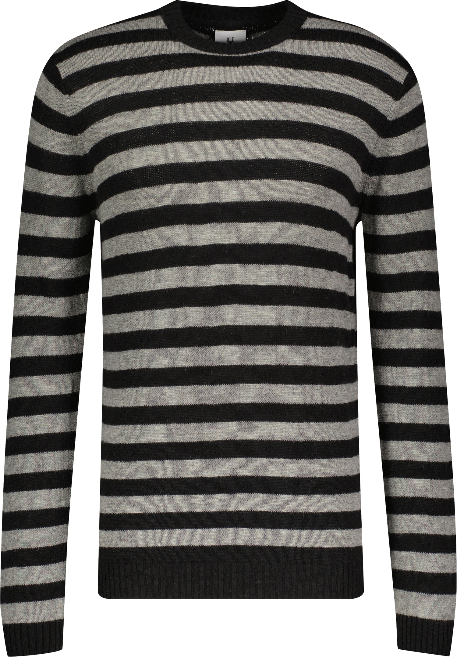 Urban Pioneers Male Tom Sweater SWEATER LIGHT GREY MELANGE
