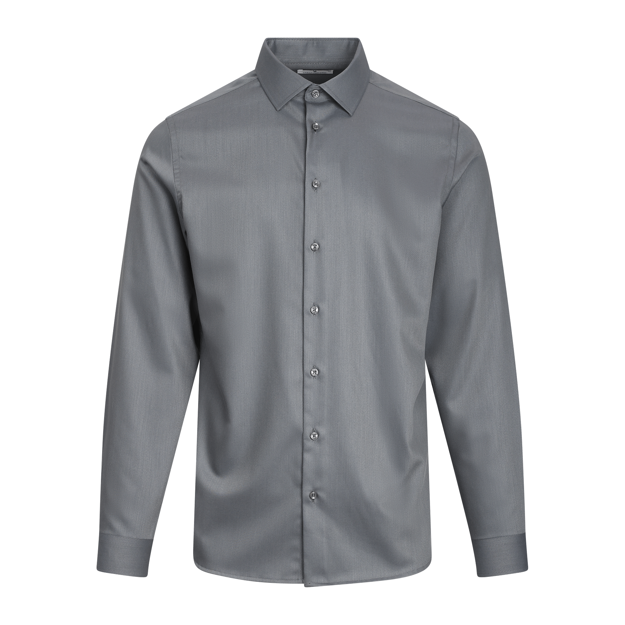 Urban Pioneers Male Tommaso Shirt SHIRT FORGED IRON