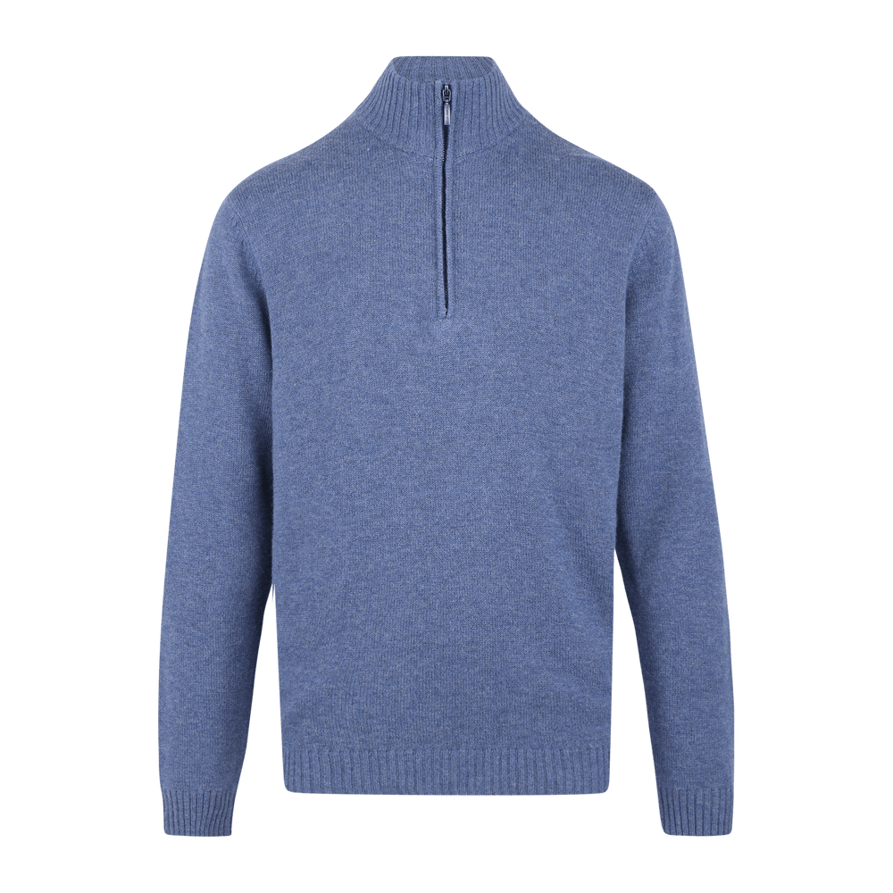 Urban Pioneers Male Tommi Half-zip SWEATER