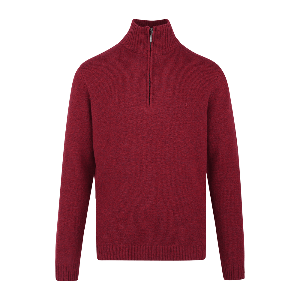 Urban Pioneers Male Tommi Half-zip SWEATER