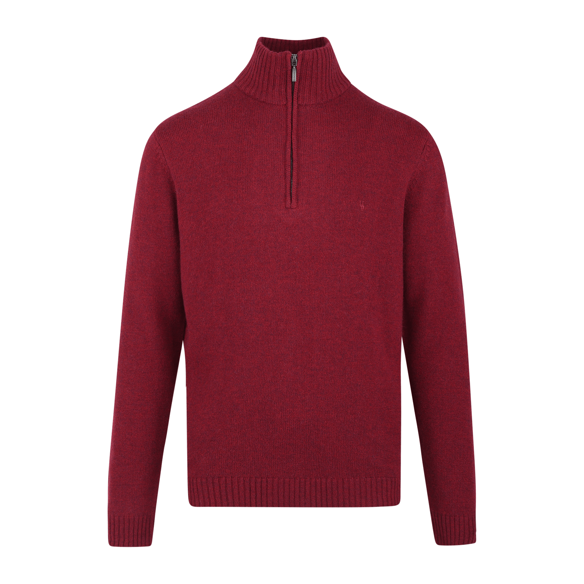 Urban Pioneers Male Tommi Half-zip SWEATER