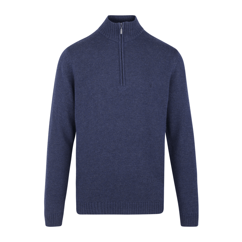 Urban Pioneers Male Tommi Half-zip SWEATER