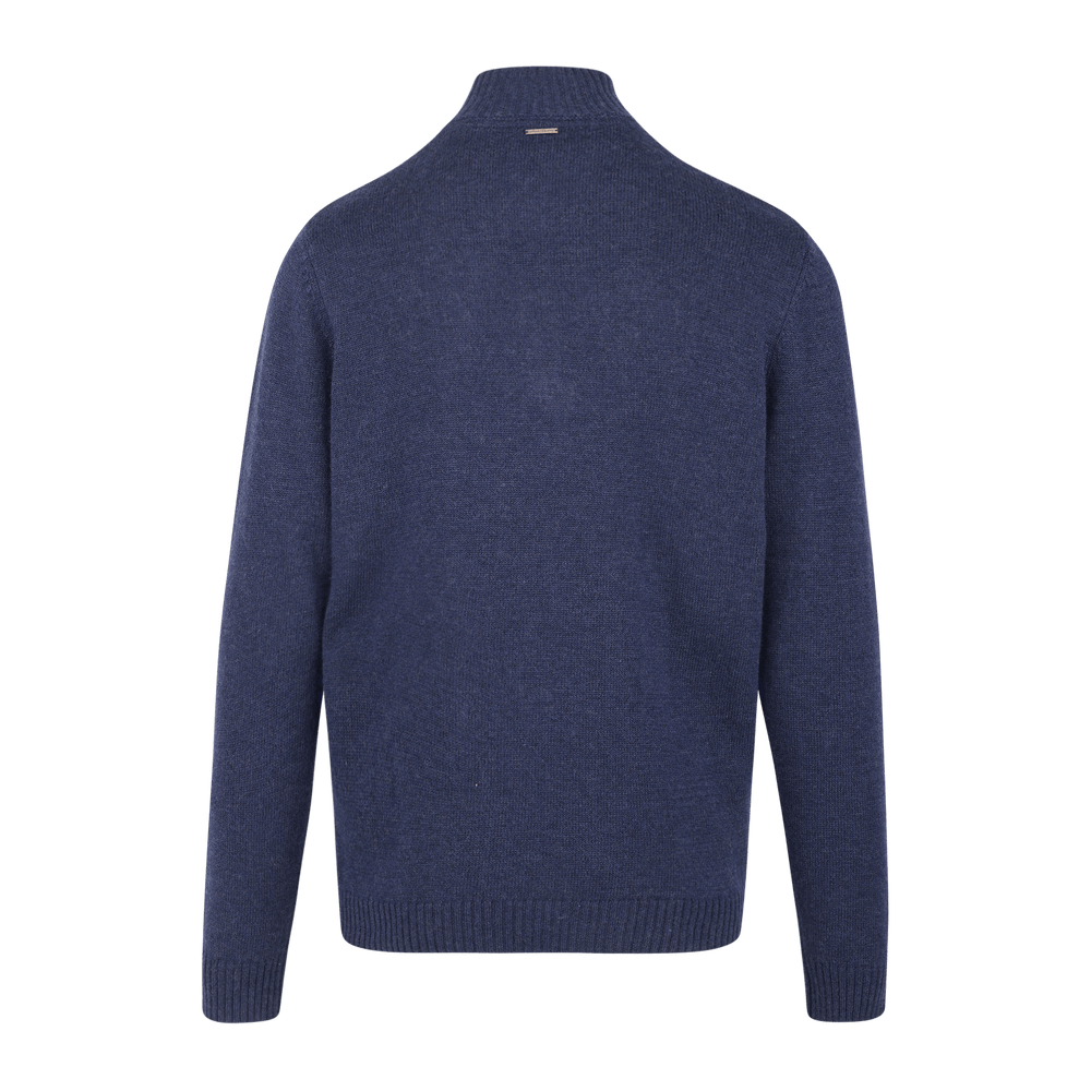 Urban Pioneers Male Tommi Half-zip SWEATER