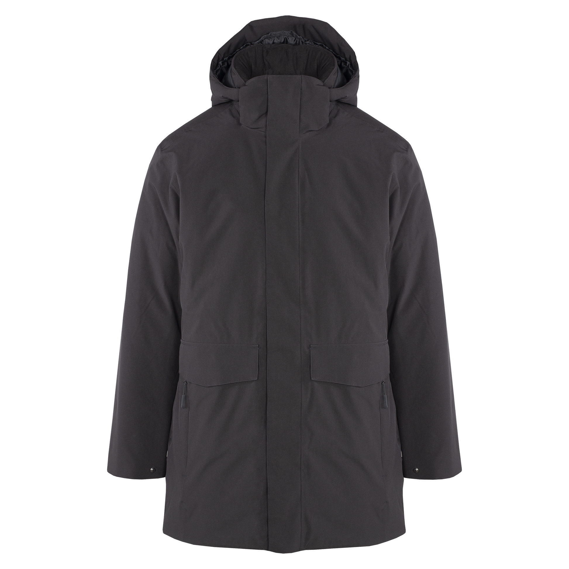 Urban Pioneers Male Vivo Parka PARKA BLACK