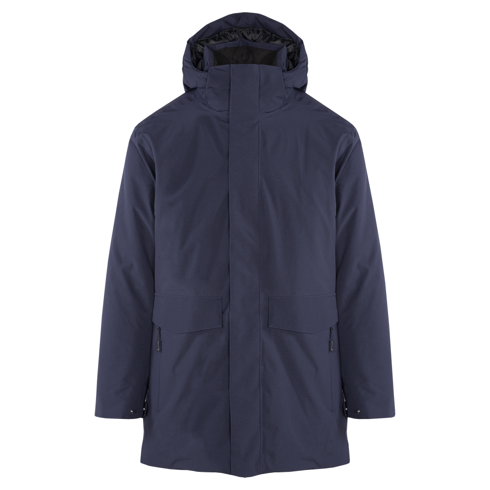 Urban Pioneers Male Vivo Parka PARKA DARK NAVY