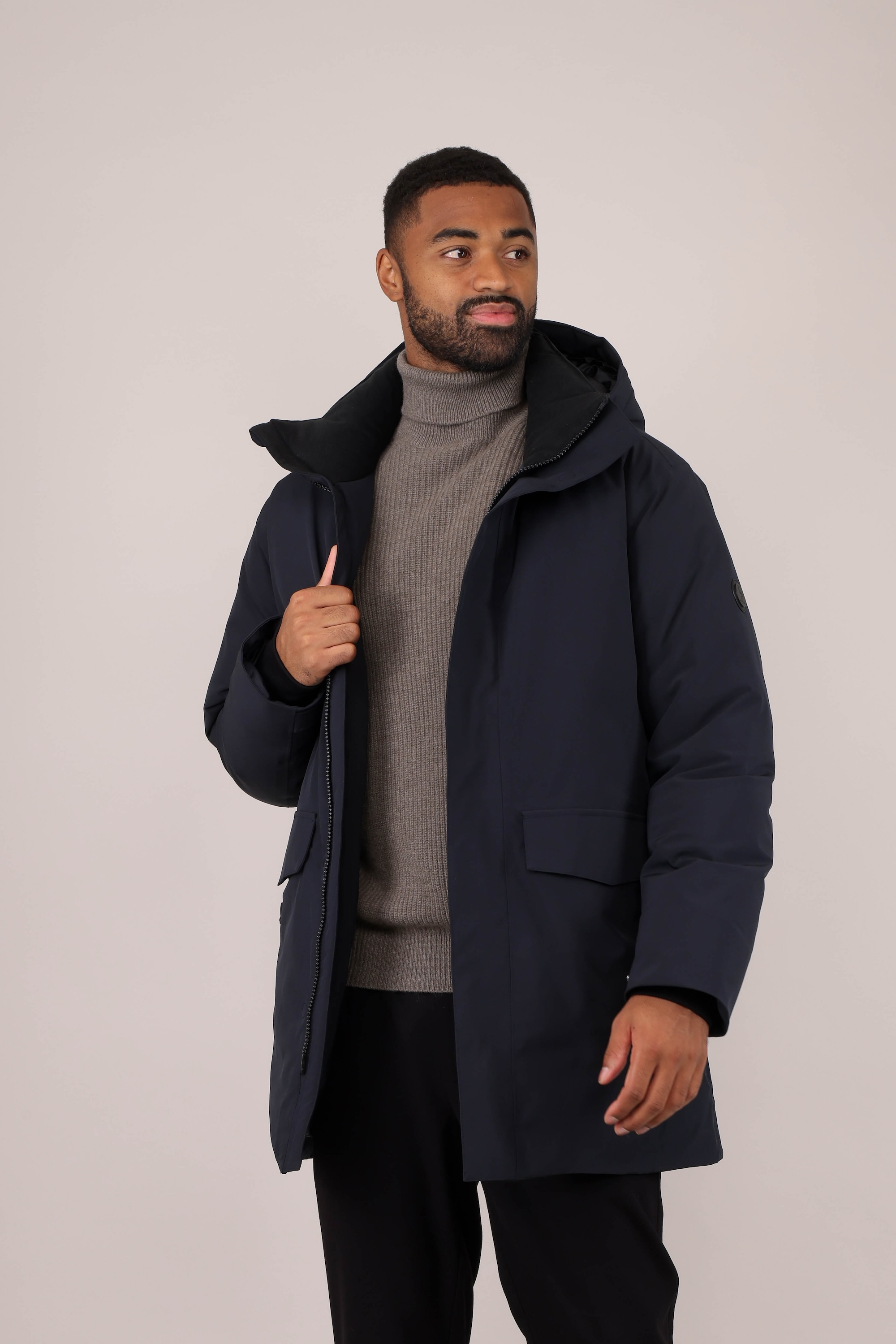 Urban Pioneers Male Winsor Down PARKA