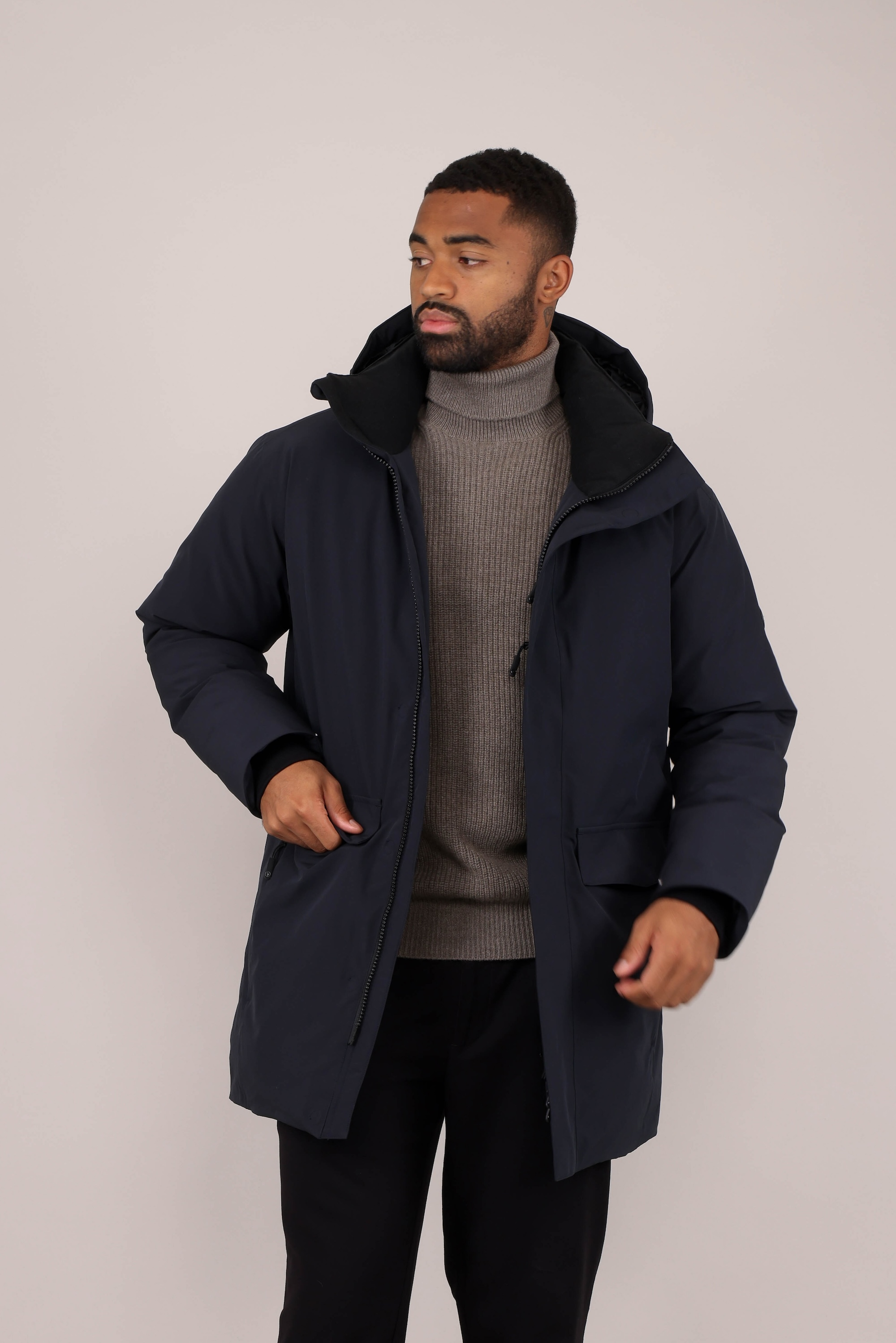 Urban Pioneers Male Winsor Down PARKA