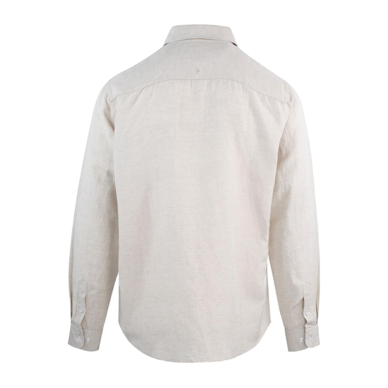 Urban Pioneers Male Yoselito shirt SHIRT SAND MELANGE