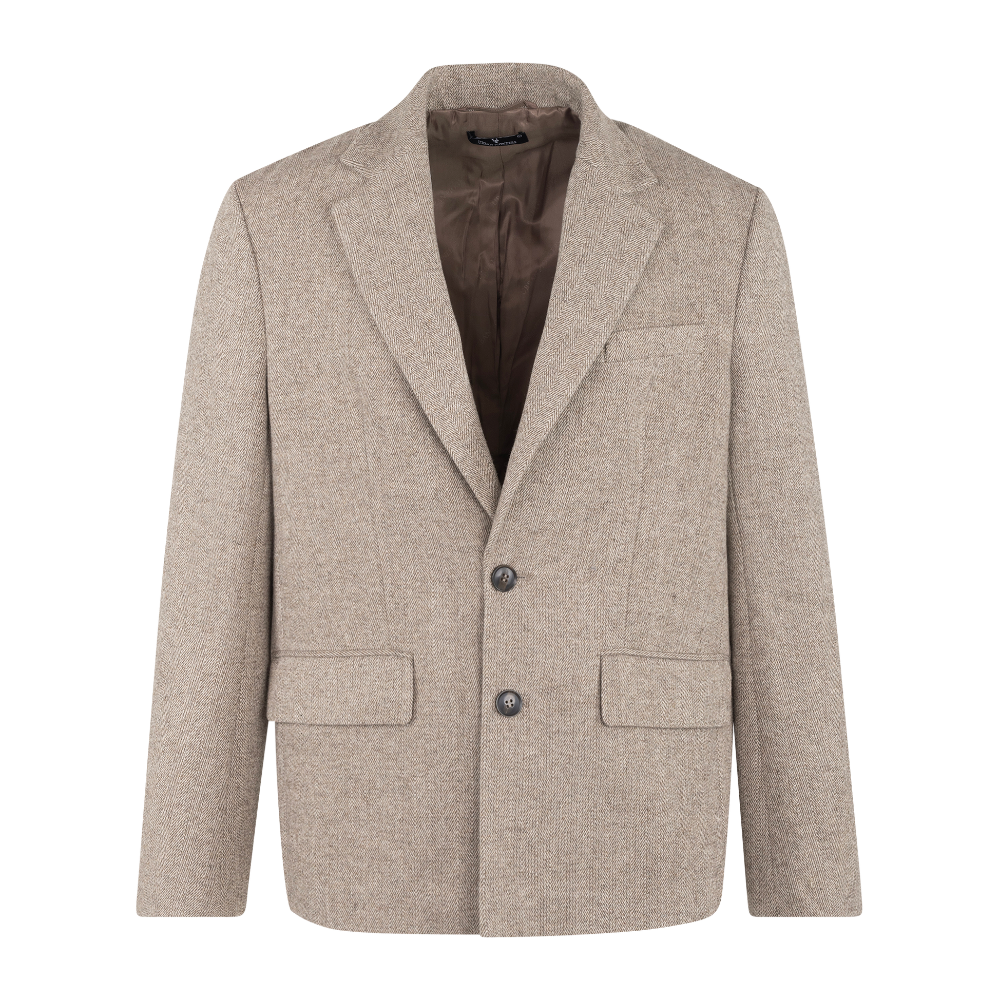 Urban Pioneers Male Zergie Blazer BLAZER BROWN